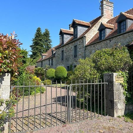 Bed and Breakfast Manoir De La Prise Tarot Bagnoles de l'Orne Normandie Exterior foto