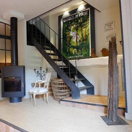 Bed and Breakfast Manoir De La Prise Tarot Bagnoles de l'Orne Normandie Exterior foto