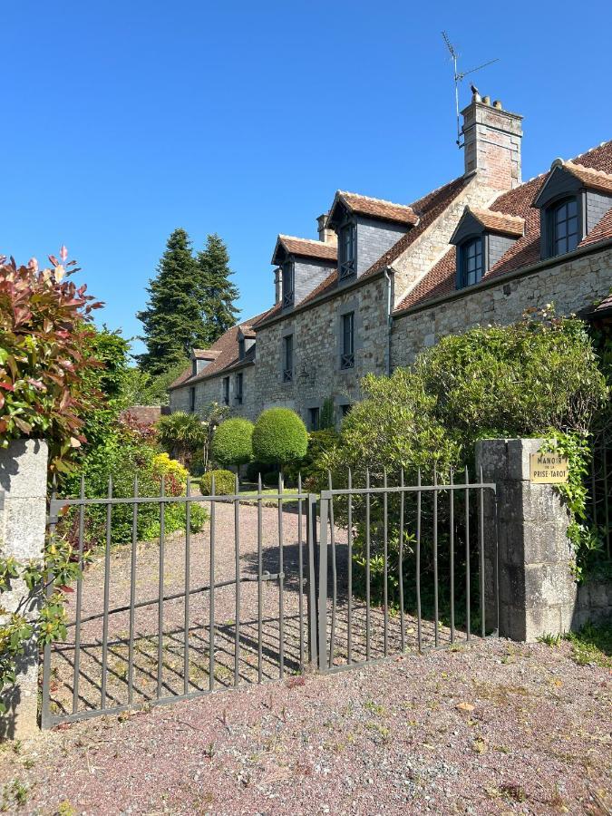 Bed and Breakfast Manoir De La Prise Tarot Bagnoles de l'Orne Normandie Exterior foto