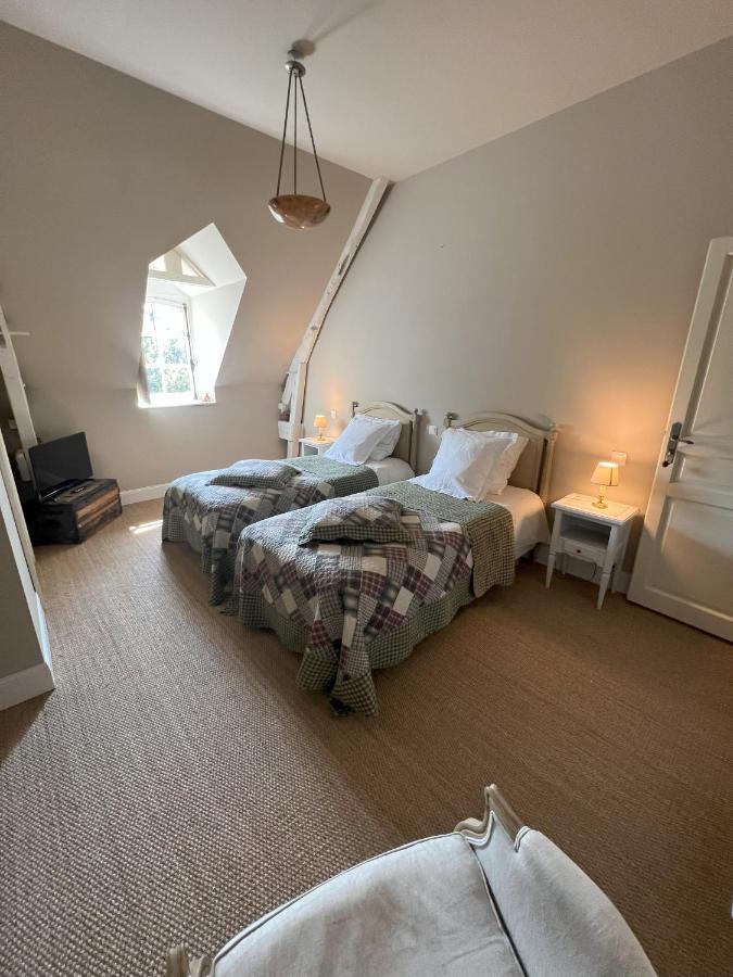 Bed and Breakfast Manoir De La Prise Tarot Bagnoles de l'Orne Normandie Exterior foto