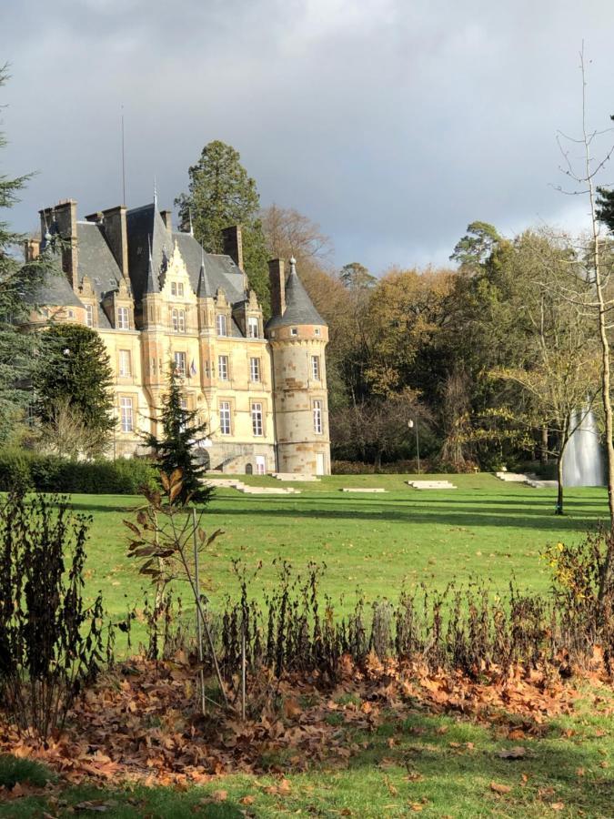 Bed and Breakfast Manoir De La Prise Tarot Bagnoles de l'Orne Normandie Exterior foto