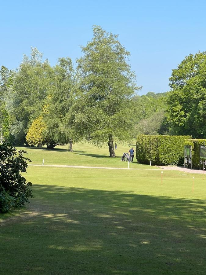 Bed and Breakfast Manoir De La Prise Tarot Bagnoles de l'Orne Normandie Exterior foto